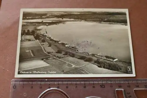 tolle alte Karte  Güstrow bei Mecklenburg Inselsee 1941