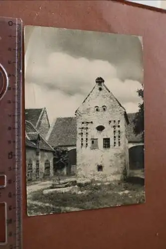 tolle alte Karte  Alter Bauernhof mit Taubenturm - Altenweddingen - 1946