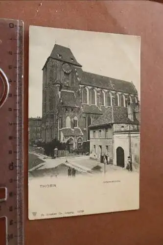 tolle alte Karte Thorn - Johanniskirche - 1900-1920