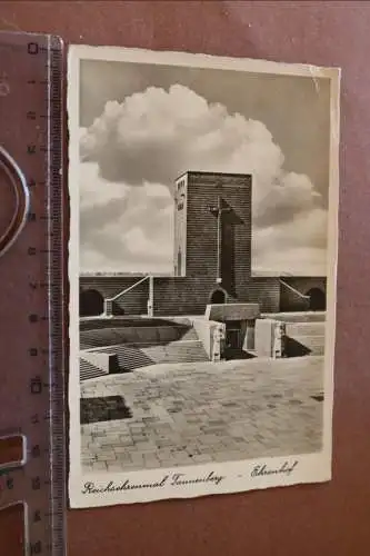 tolle alte Karte  Reichsdenkmal Tannenberg - Ehrenhof . Hohenstein 1939