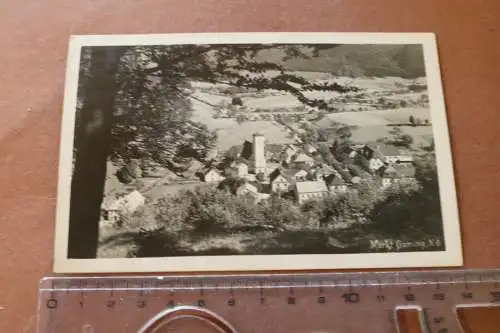 tolle alte Fotokarte - Markt Gaming Niederösterreich 1941