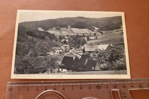 tolle alte Karte  Fuchswinkel bei Görbersdorf Schlesien 1910-20