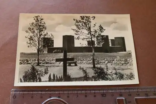 tolle alte Karte  Reichsehrendenkmal Tannenberg (3) - Hohenstein 1941