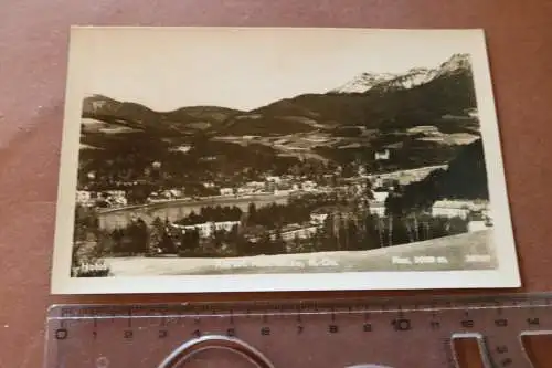 tolle alte Karte -  Hotel Fischer - Reichenau an der Rax  1941