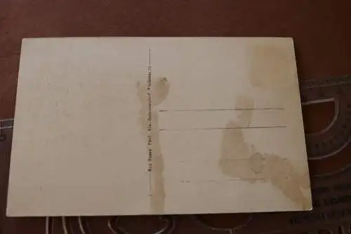tolle alte Karte - Partie an der Havel - Malzer Schleuse 1910-20