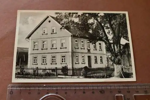 tolle alte Karte-  Schullandheim Hermes - Marktleugast 50er Jahre ?