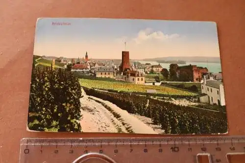 tolle alte Karte - Ansicht Rüdesheim  1900-1920