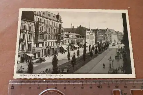 tolle alte Karte Posen - Wilhelmsstraße 1941