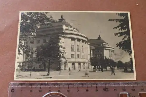 tolle alte Karte Theater Estonia - Tallinn - Estland - 1936