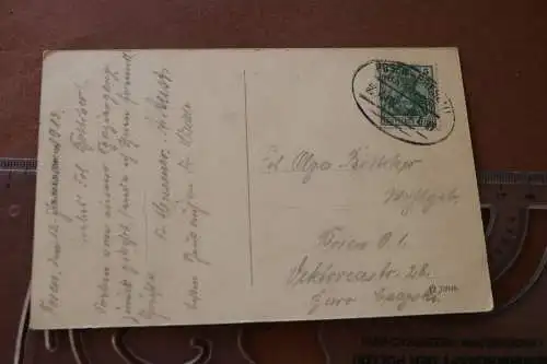 tolle alte Karte Breslau - Liebichshöhe 1913