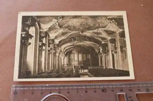 tolle alte Karte Breslau - Universität - Musiksaal - Jubiläum 1911