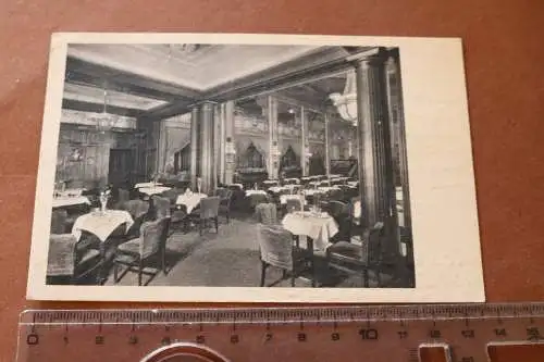 Tolle alte Karte Innenansicht Café Konditorei Wien - Berlin Kurfürstendamm 1943