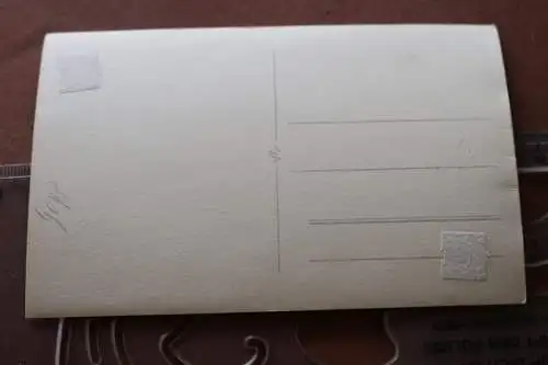 tolles altes Foto - Portrait eines Soldaten mit Schiffchen 