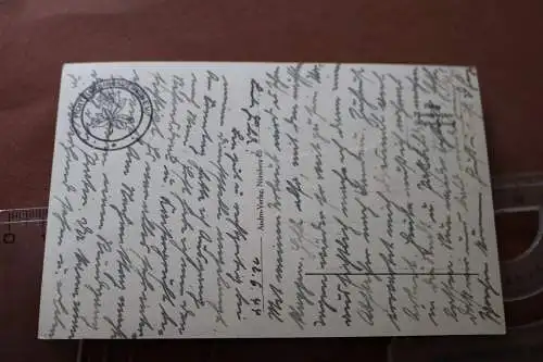 tolle alte Karte Fichtelgebirge - Fichtelnaabquelle 1944 - Feldpost ?
