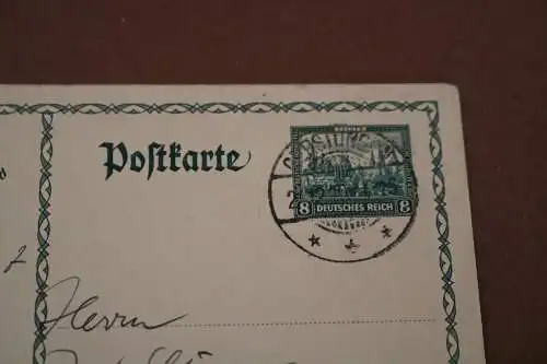 Ganzsache Postkarte Deutsches Reich 1930 - Deutsche Nothilfe Aachen