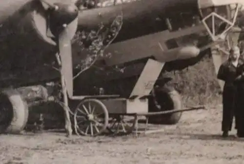 zwei tolle alte Fotos Dornier Do 17 kurz vor dem Feindflug Feldflugplatz ??