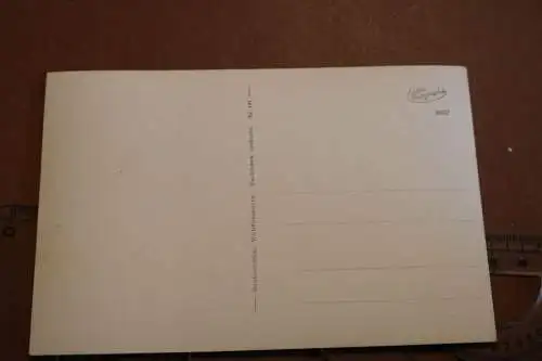 tolle alte Postkarte Panzerschiff Deutschland