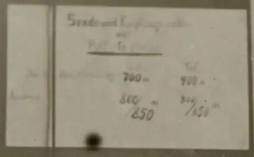 tolles altes Glasnegativ  Funkstation ?? Soldaten ??? 1921 - Sender 