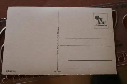 tolle alte Karte - Sigmaringen Reichszollschule 20-40er Jahre 