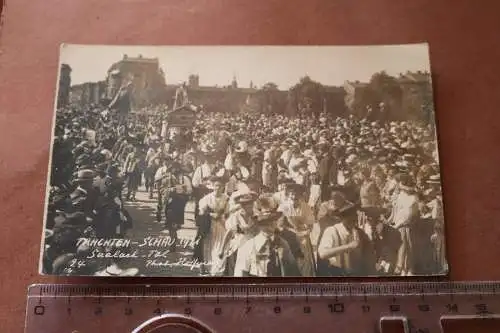 tolles altes Foto - Trachten-Schau 1921 Saalachtal