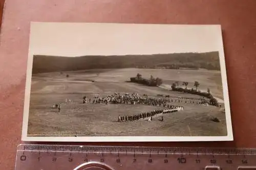 tolles altes Foto -Jugendliche im Sportdress ?? Veranstaltung ? Raum Hochdorf ??