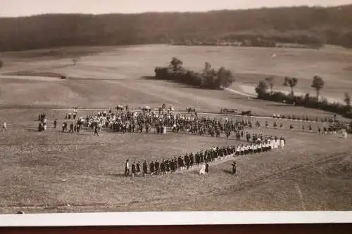 tolles altes Foto -Jugendliche im Sportdress ?? Veranstaltung ? Raum Hochdorf ??