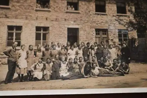 tolles altes Foto - Schulklasse  Schule ??? oder Ausflug ?? 20-30er Jahre 