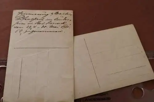 zwei tolle alte Gruppenfotos - Kinder - Schulklassen ?? Kinderheim ? 1921