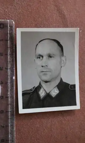 tolles altes Foto - Pass Ausweis ? Portrait Soldat der Luftwaffe 