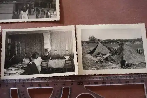 fünf tolle alte Fotos eines Soldaten - Frankreich Moulins ? Gd Hotel de l´Allier