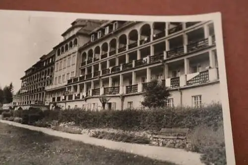 tolles altes Foto - Kurhaus Stolzalpe bei Murau  30-50er Jahre ?