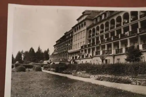 tolles altes Foto - Kurhaus Stolzalpe bei Murau  30-50er Jahre ?