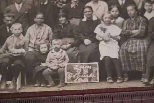 tolles altes Familienfoto - Großmutter wir 93 - 20-30er Jahre