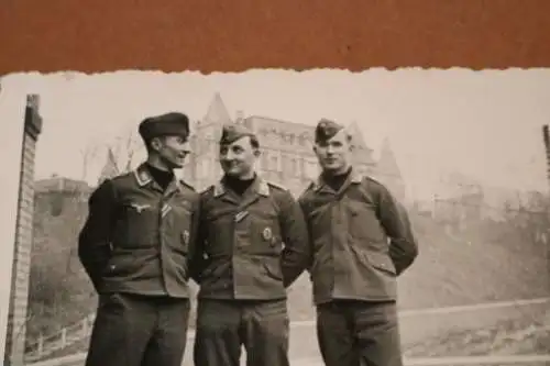 zwei alte Fotos - Soldaten Luftwaffe und Heer