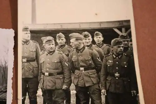 zwei alte Fotos - Soldaten Luftwaffe und Heer