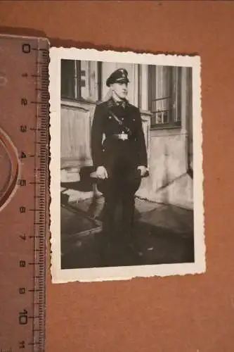 altes Foto eines Soldaten - Abteilung 22 