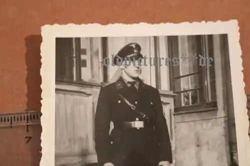 altes Foto eines Soldaten - Abteilung 22 