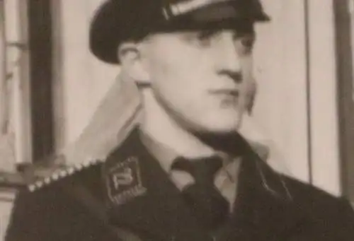 altes Foto eines Soldaten - Abteilung 22 