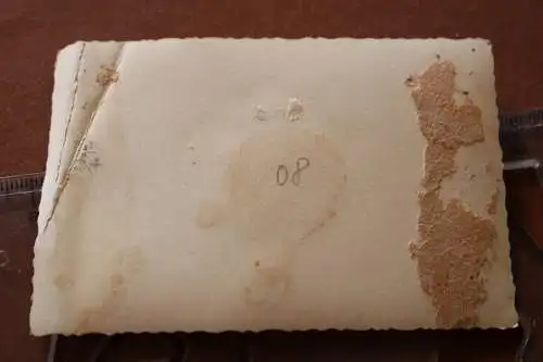 altes Foto abgesackte Halbkette SdKfz - Divisionszeichen ?? 
