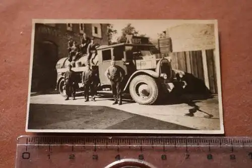 Tolles altes Foto  Oldtimer LKW - Venske+Falkenberg Stinnes-Wagen  ??? 1931