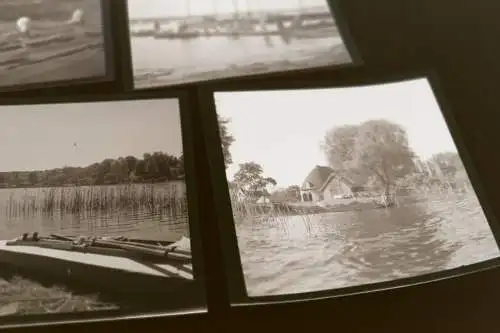 sechs tolle alte Negative -  1939 Herbst am Wannsee