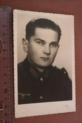 Tolles altes Foto - Portrait Soldaten (5) 1942