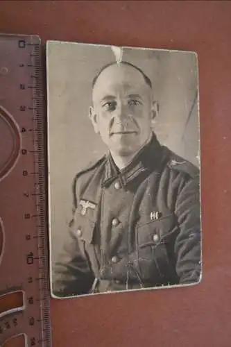 tolles altes Foto - Portrait Soldat  - Aachen 