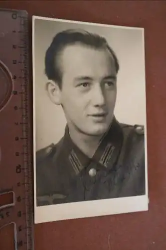 Tolles altes Foto - Portrait Soldat  - Wien 1943