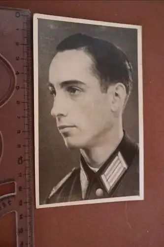 Tolles altes Foto - Portrait Soldat  Januar 1945