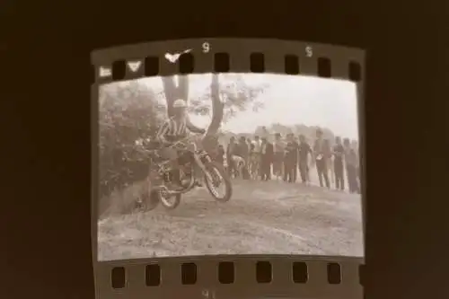 tolles altes Nagativ - Motorcross ?? DDR ??? 50-60er Jahre