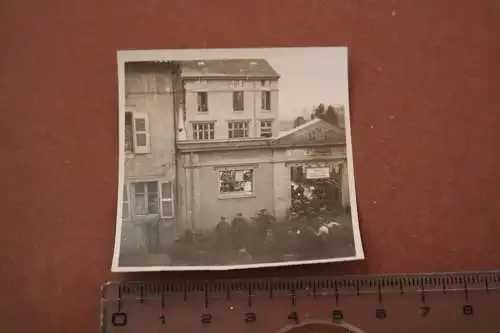 tolles altes Foto - Mädchenschule Frankreich - Feld-Lazarett 103 