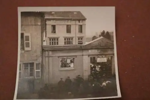 tolles altes Foto - Mädchenschule Frankreich - Feld-Lazarett 103