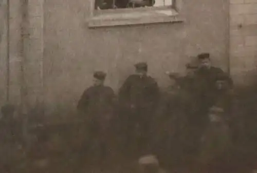 tolles altes Foto - Mädchenschule Frankreich - Feld-Lazarett 103