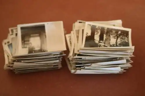 tolles Konvolut kleinformatige Fotos 20er Jahre - Personen, Städte München 